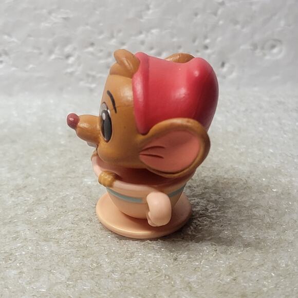 Disney Doorables Let’s Party Jaq Color Change Special Edition Cinderella Series - Picture 4 of 6